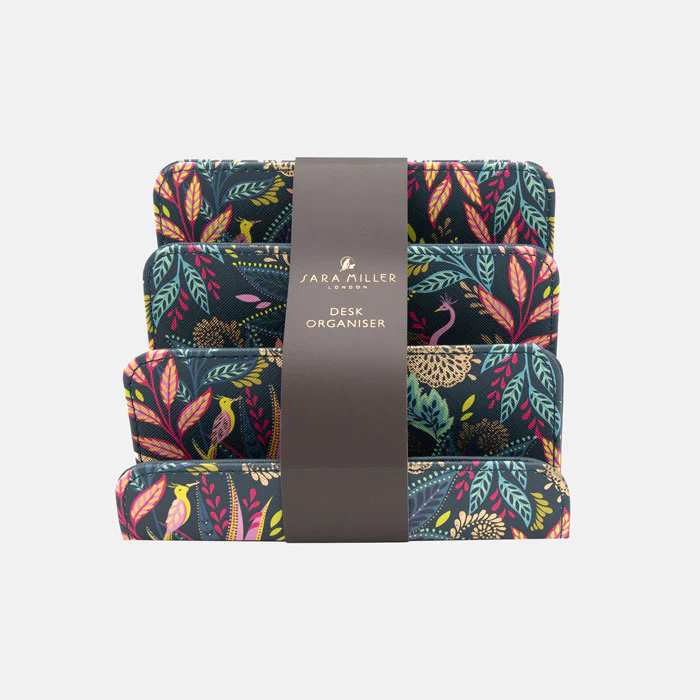 Sara Miller Savannah Botanic Paradise Letter Holder