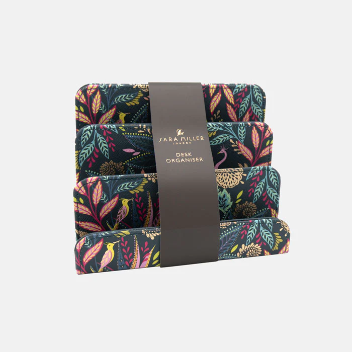 Sara Miller Savannah Botanic Paradise Letter Holder