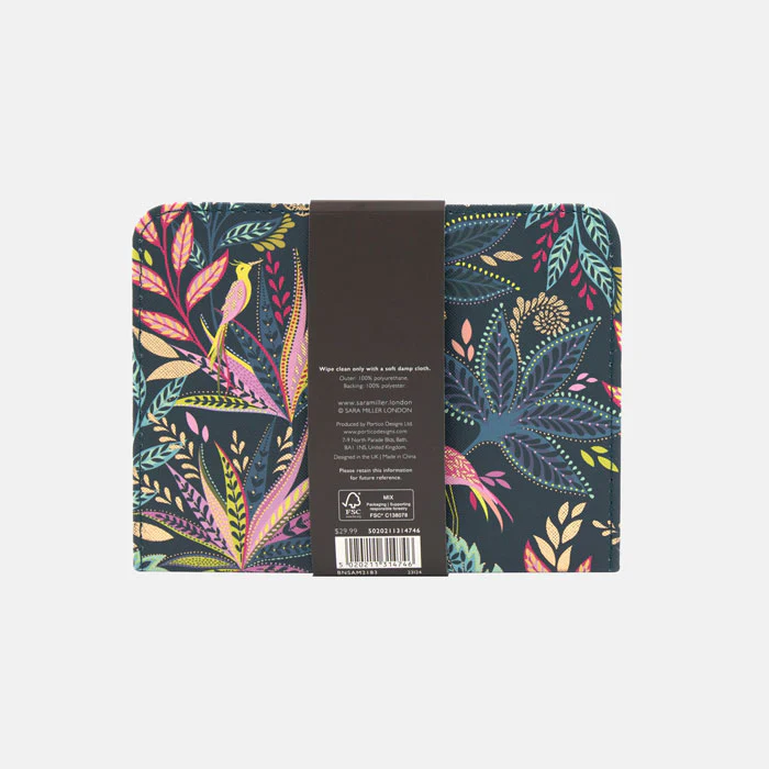 Sara Miller Savannah Botanic Paradise Letter Holder