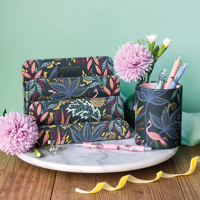 Sara Miller Savannah Botanic Paradise Letter Holder