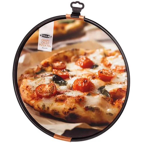 Stellar Stellar Bakeware 14" Crispy Crust Pizza Tray
