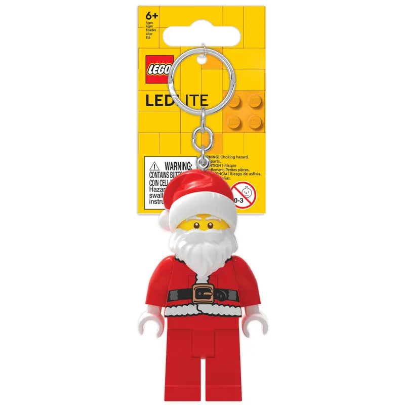 LEGO Christmas Minifigures Keychain Light (Assorted)