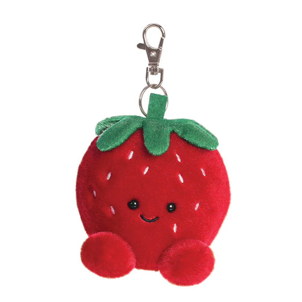 Palm Pals Juicy Strawberry Clip On