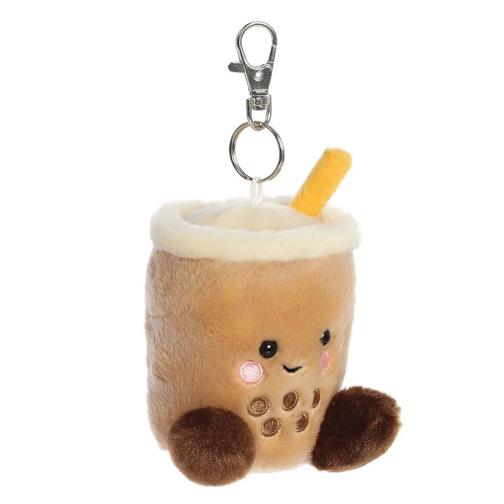 Palm Pals Milky Teabag Boba Clip On