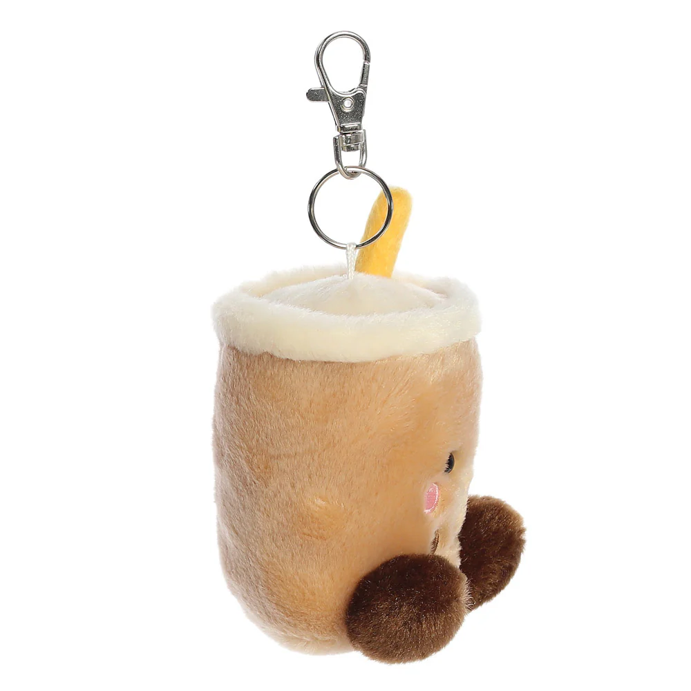 Palm Pals Milky Teabag Boba Clip On