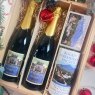Portmeirion Prosecco Duo & Sweet Treats Hamper Box