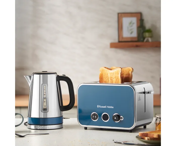 Russell Hobbs Distinctions Jug Kettle - Ocean