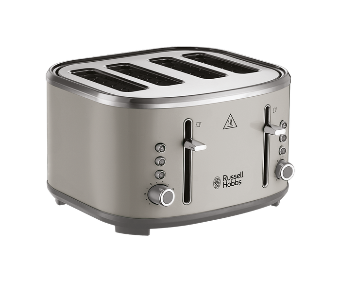 Russell Hobbs Stylevia Mocha 4 Slice Toaster