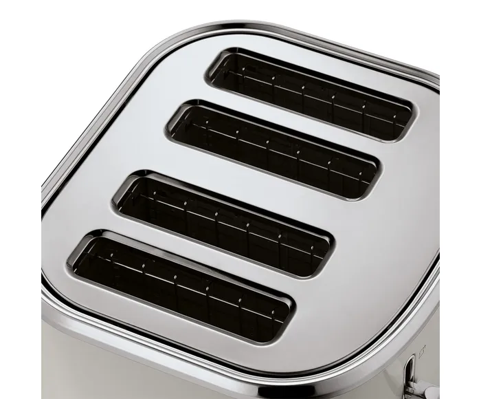 Russell Hobbs Stylevia Mocha 4 Slice Toaster