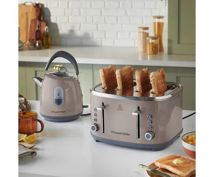 Russell Hobbs Russell Hobbs Stylevia Mocha 4 Slice Toaster