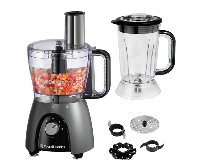 Russell Hobbs Desire Food Processor - Matte Charcoal