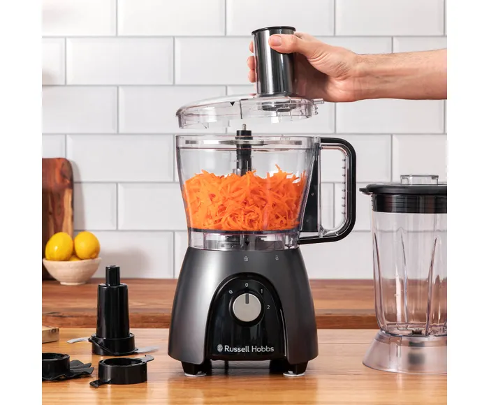 Russell Hobbs Desire Food Processor - Matte Charcoal