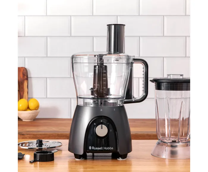 Russell Hobbs Desire Food Processor - Matte Charcoal