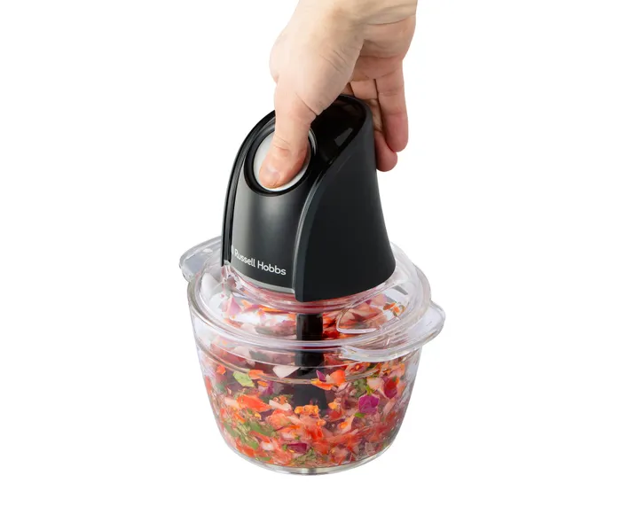 Russell Hobbs Desire Mini Chopper - Matte Charcoal