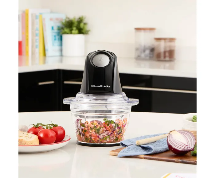 Russell Hobbs Desire Mini Chopper - Matte Charcoal
