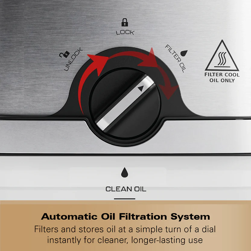 Hamilton Beach Professional PureFry 3L Deep Fat Fryer