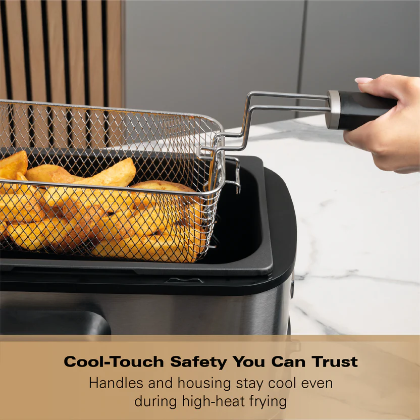 Hamilton Beach Professional PureFry 3L Deep Fat Fryer