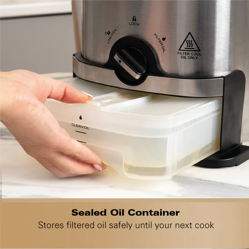 Hamilton Beach Professional PureFry 3L Deep Fat Fryer