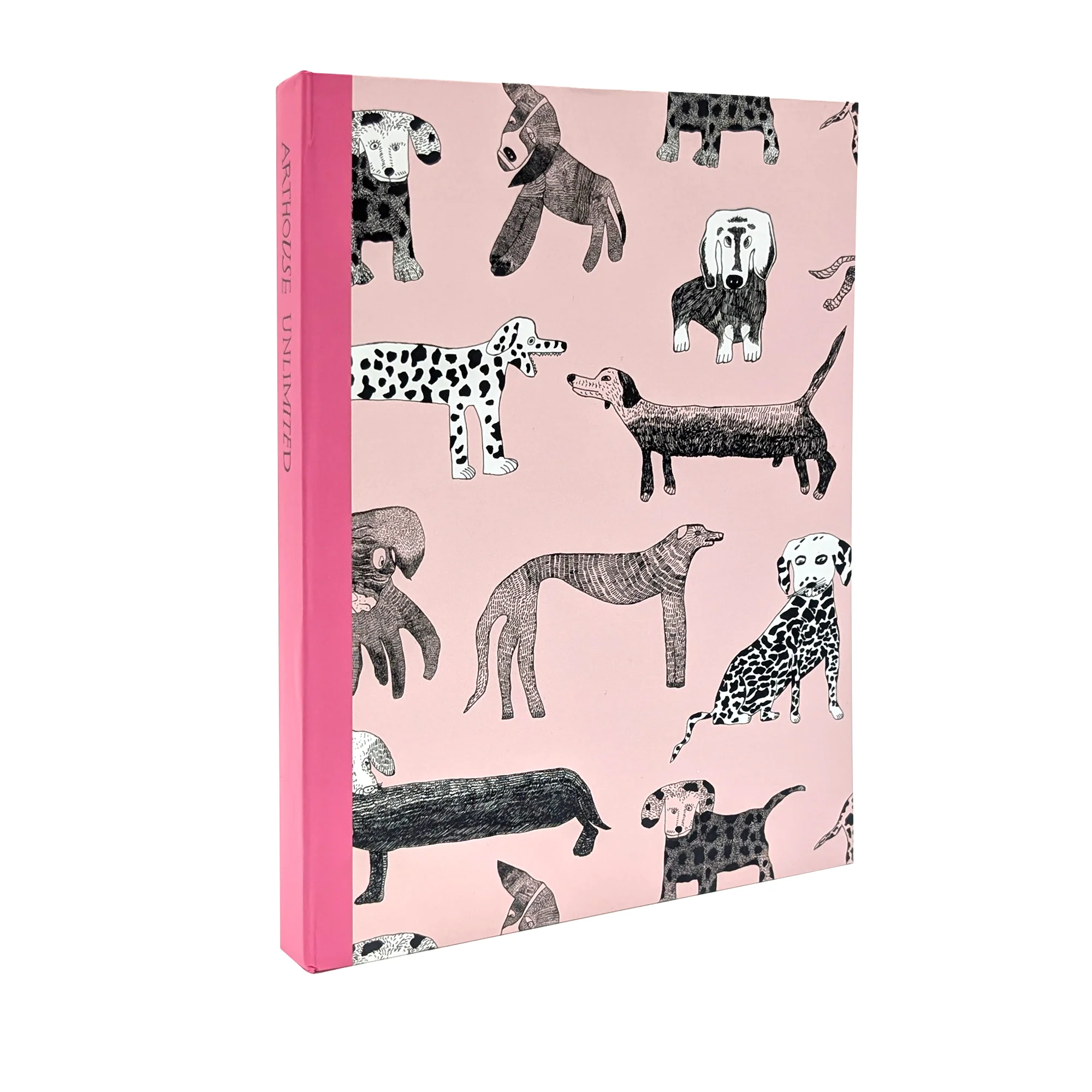 Arthouse Unlimted A5 Journal - Dogalicious
