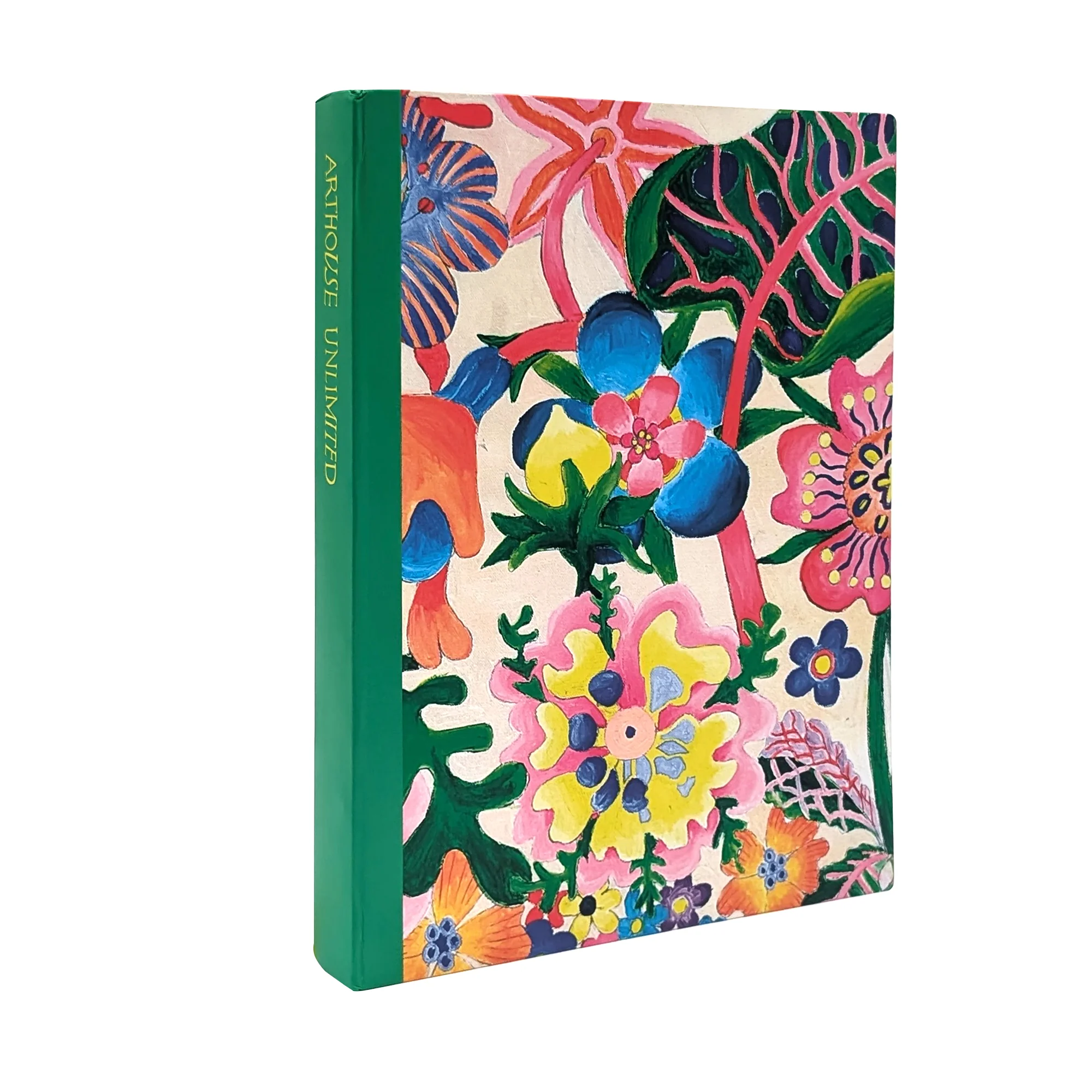Arthouse Unlimited Arthouse Unlimited A5 Journal - Floral Tropicana