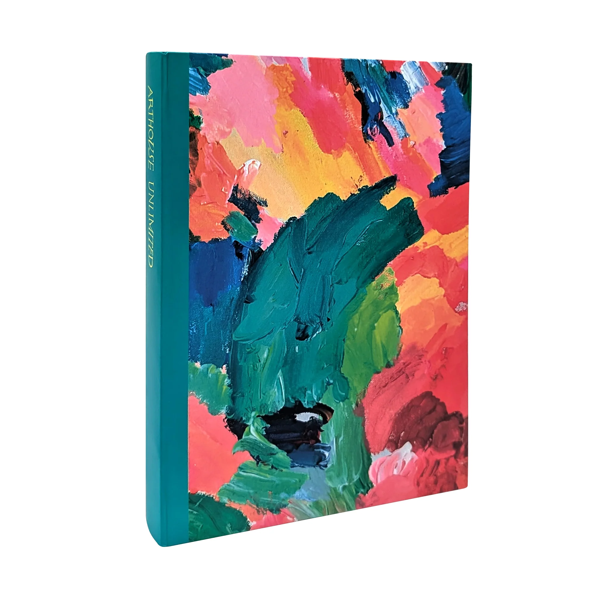 Arthouse Unlimited Arthouse Unlimited A5 Journal - Rainbow Forest