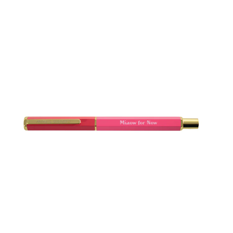 Arthouse Unlimited Pens In Tin Case - Miaow For Now