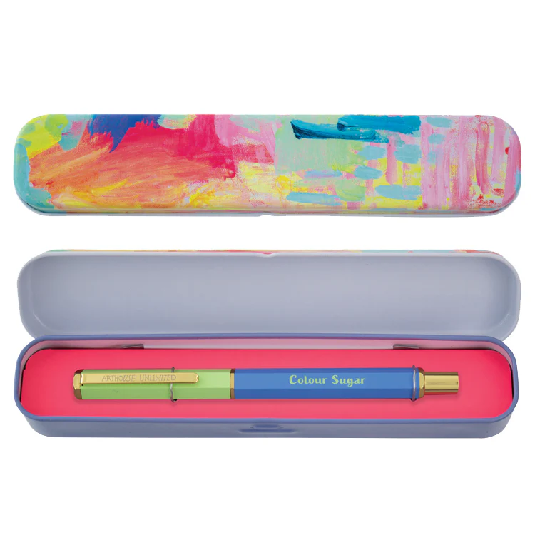 Arthouse Unlimited Pen In Tin Case - Colour Sugar