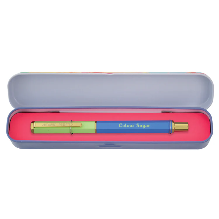 Arthouse Unlimited Pen In Tin Case - Colour Sugar