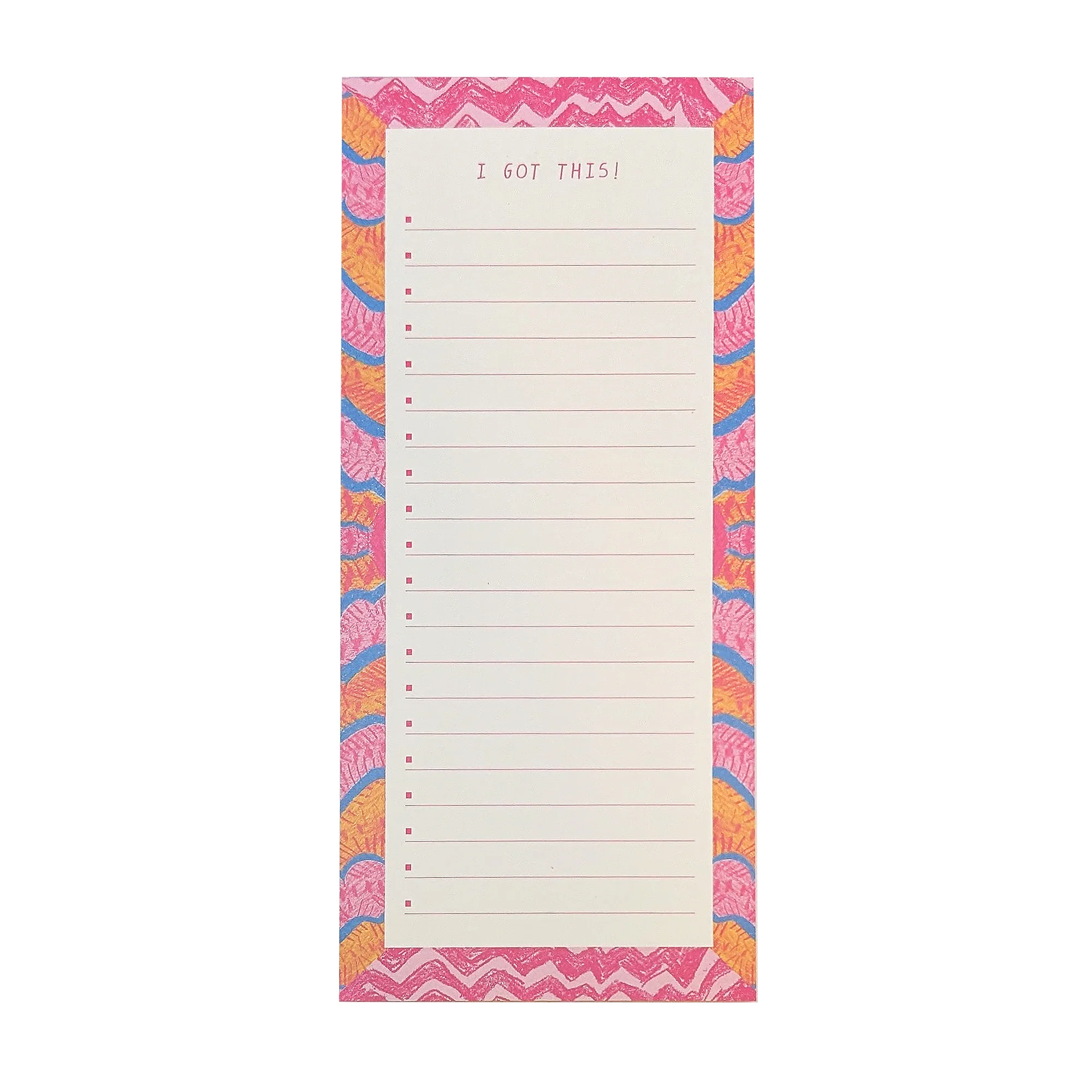 Arthouse Unlimited Memo Pad & Sticky Note Set - Miaow For Now