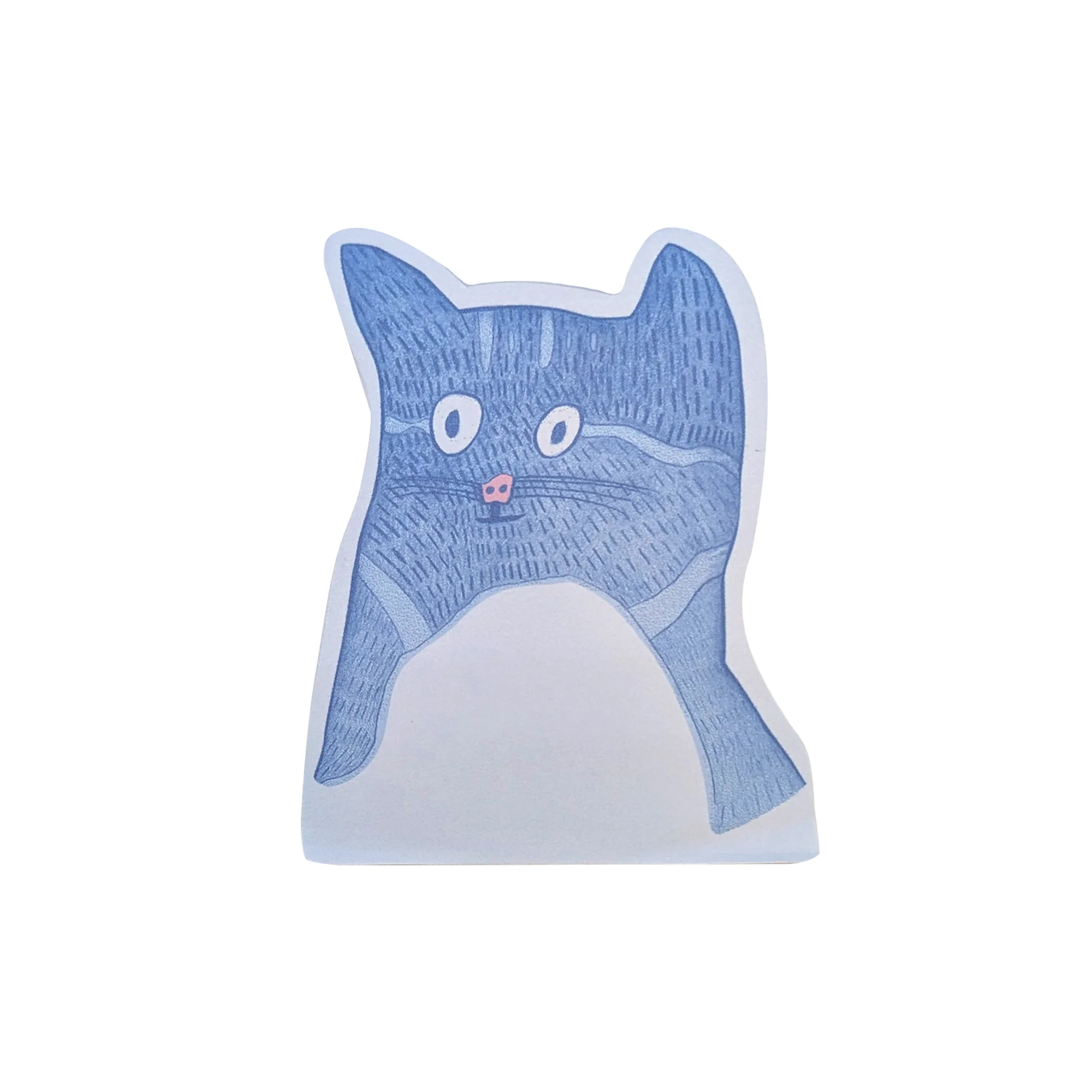 Arthouse Unlimited Memo Pad & Sticky Note Set - Miaow For Now