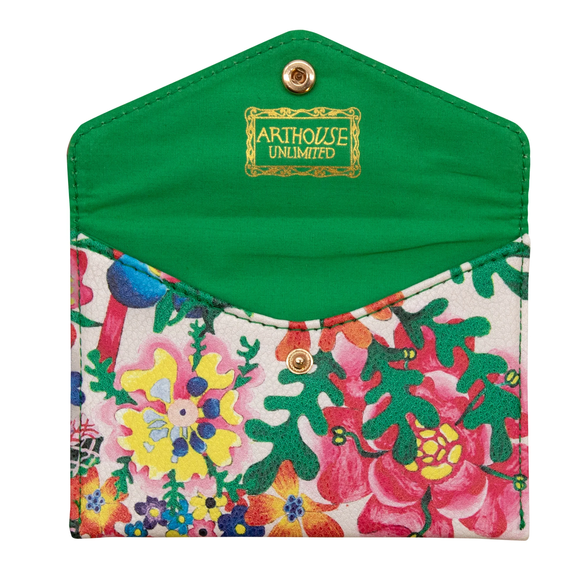Arthouse Unlimited Pocket Purse - Floral Tropicana