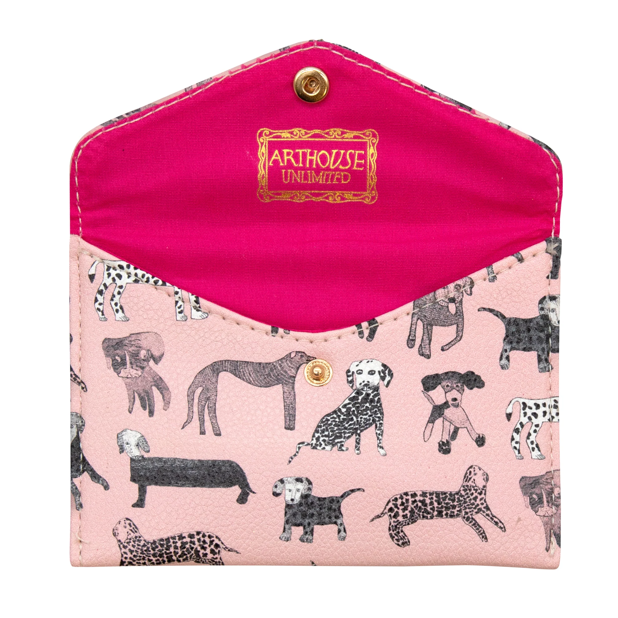 Arthouse Unlimited Pocket Purse - Dogalicious