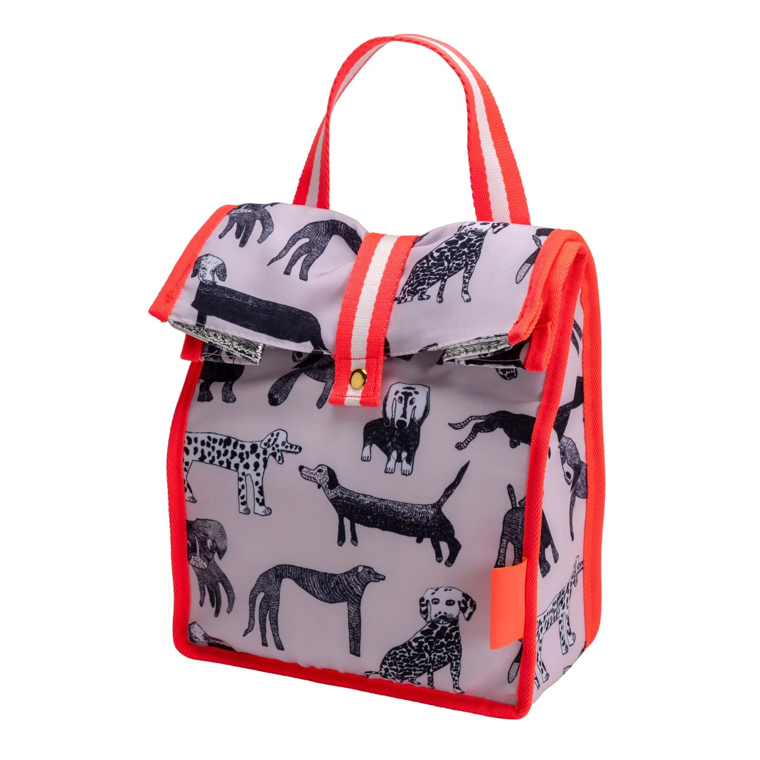 Arthouse Unlimited Arthouse Unlimited Insulated Lunch Bag - Dogalicious