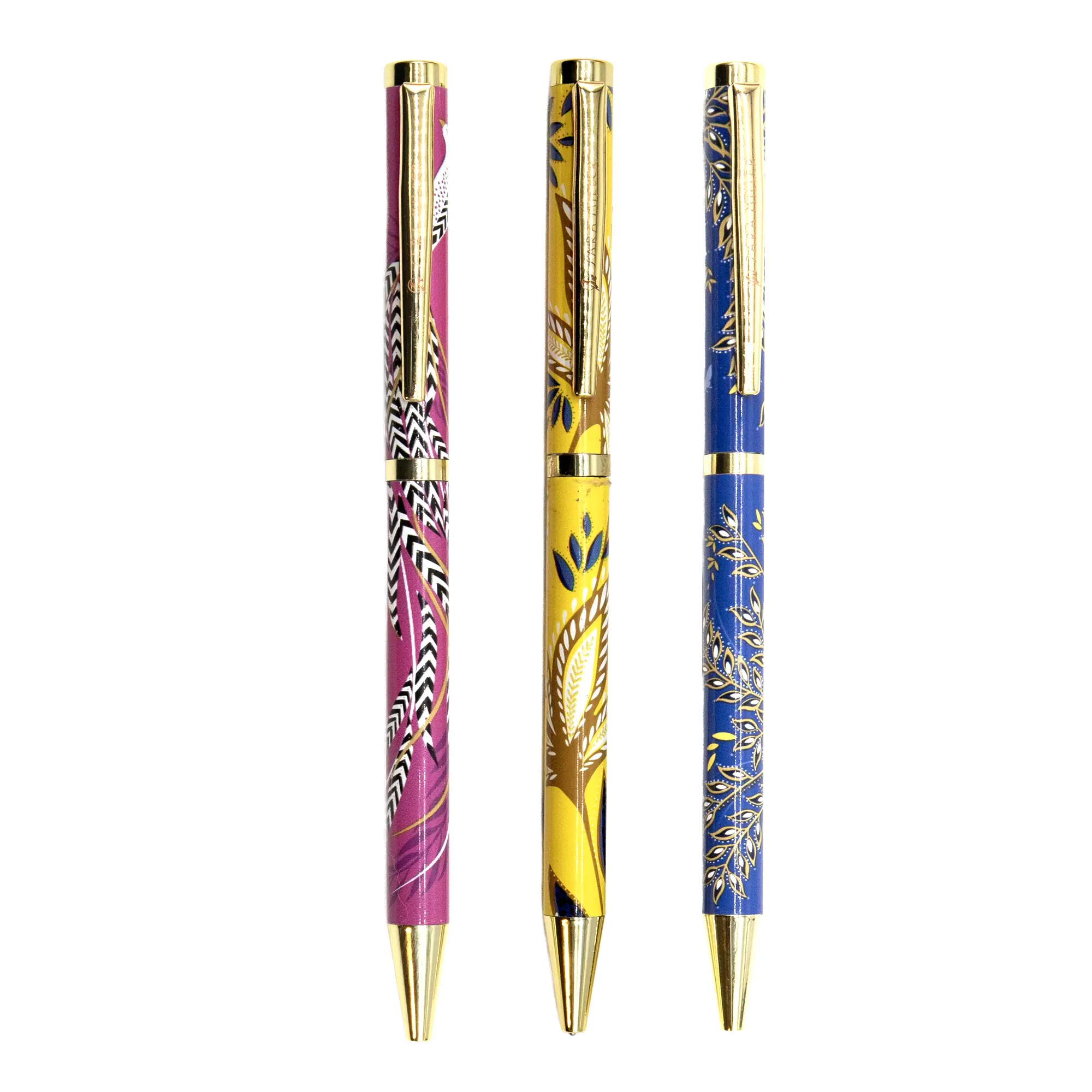 Sara Miller Anniversary Set of 3 Pens