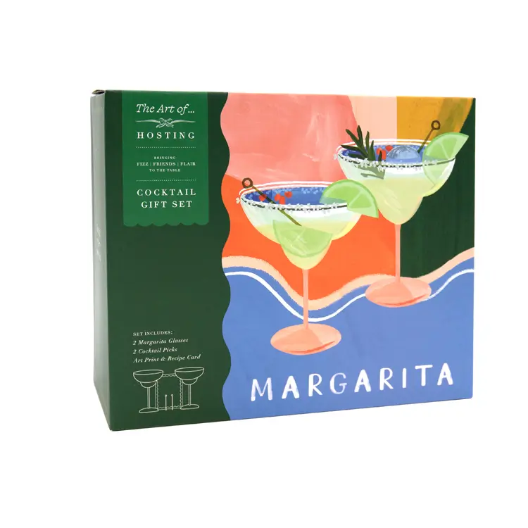 Art of Hosting Margarita Cocktail Gift Set