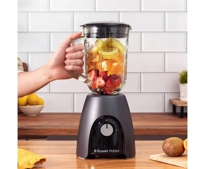 Russell Hobbs Desire Jug Blender - Matte Charcoal