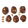 Fratelli Lunardi Tuscan Cookies - Chocolate & Caramelised Peanut 300g