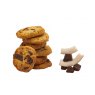 Fratelli Lunardi Tuscan Cookies - Chocolate & Coconut 300g