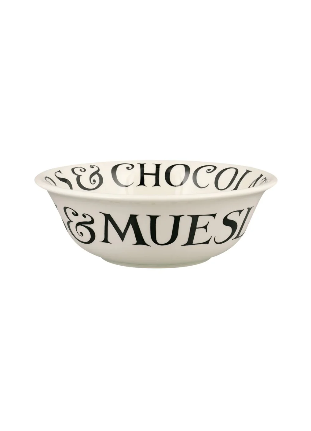 Emma Bridgewater Black Toast Cereal Bowl