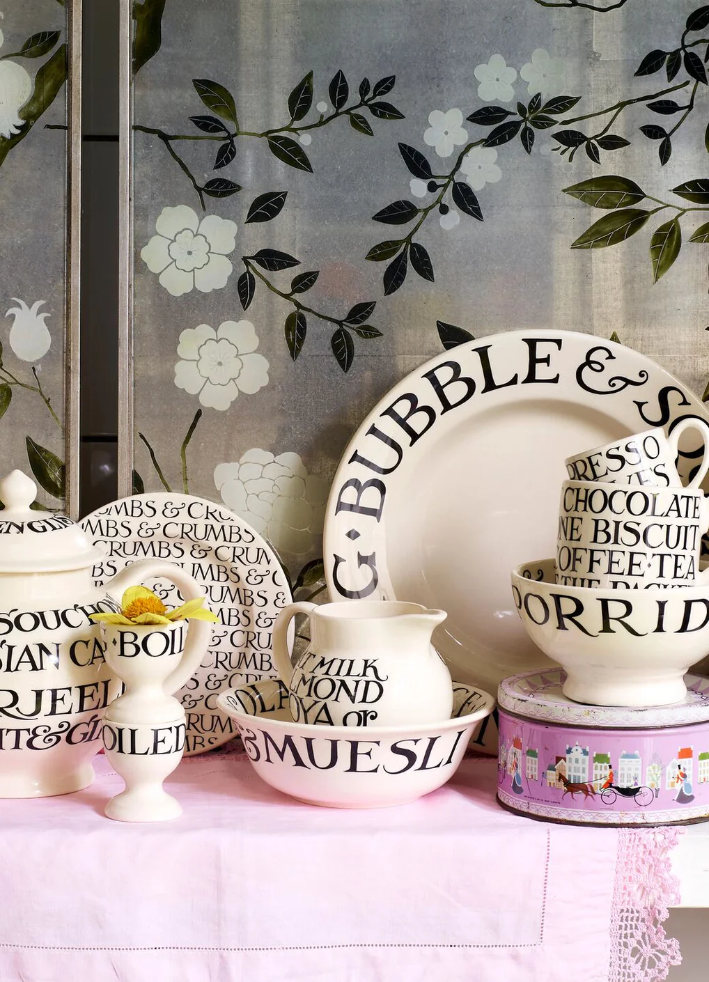 Emma Bridgewater Black Toast Cereal Bowl