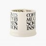 Emma Bridgewater Black Toast All Over Small Mug