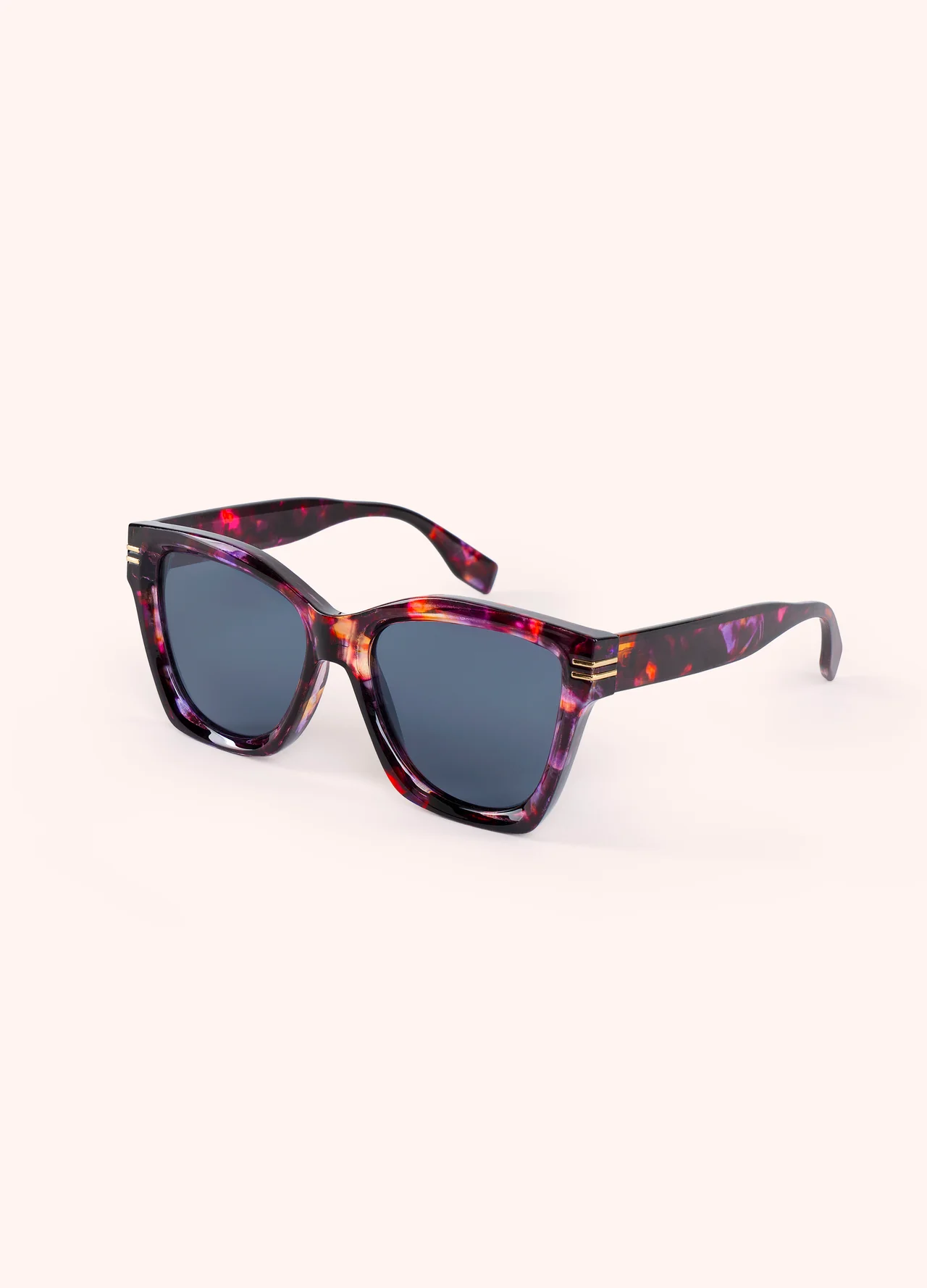 Powder Isolde Sunglasses Claret Tortoiseshell