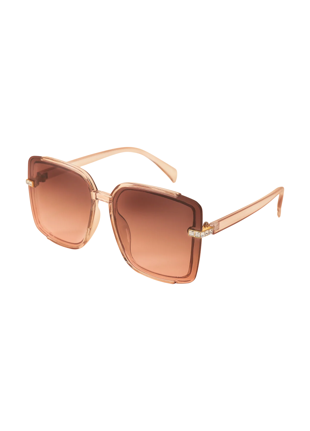 Powder Luxe Sutton Sunglasses - Rose