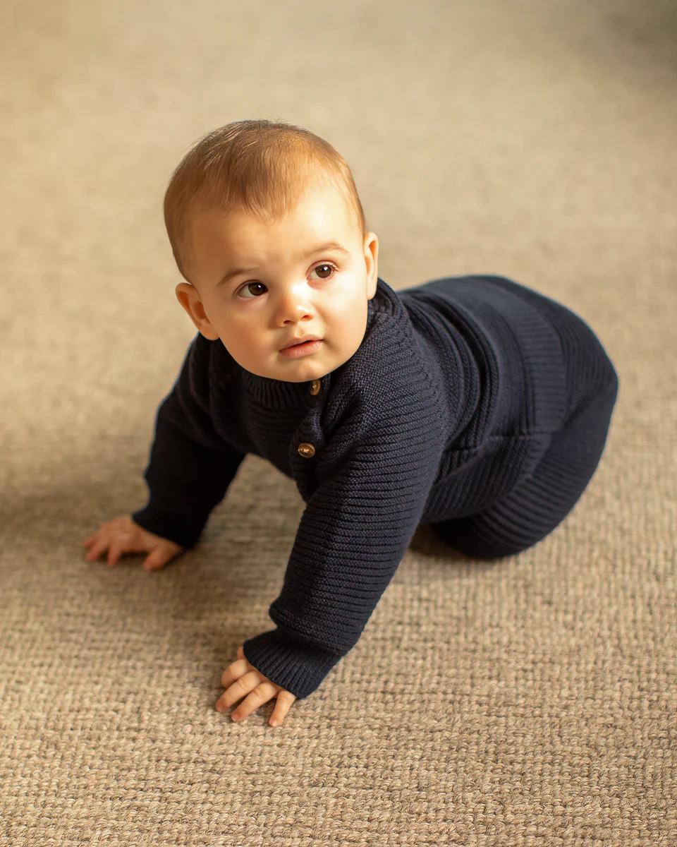 Chalk Pony Set Navy 3-6months