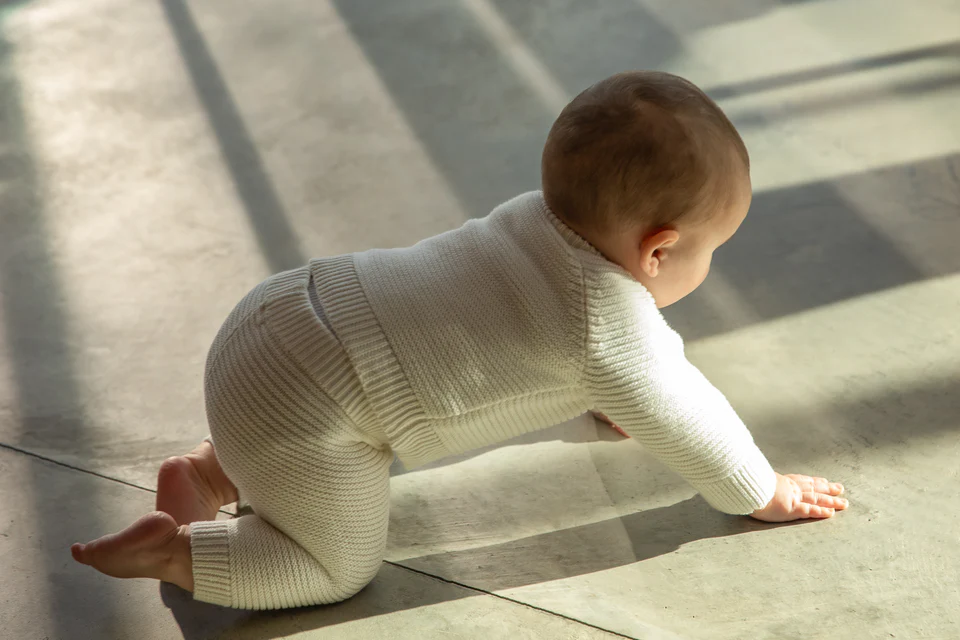 Chalk Pony Set Off White 3-6months