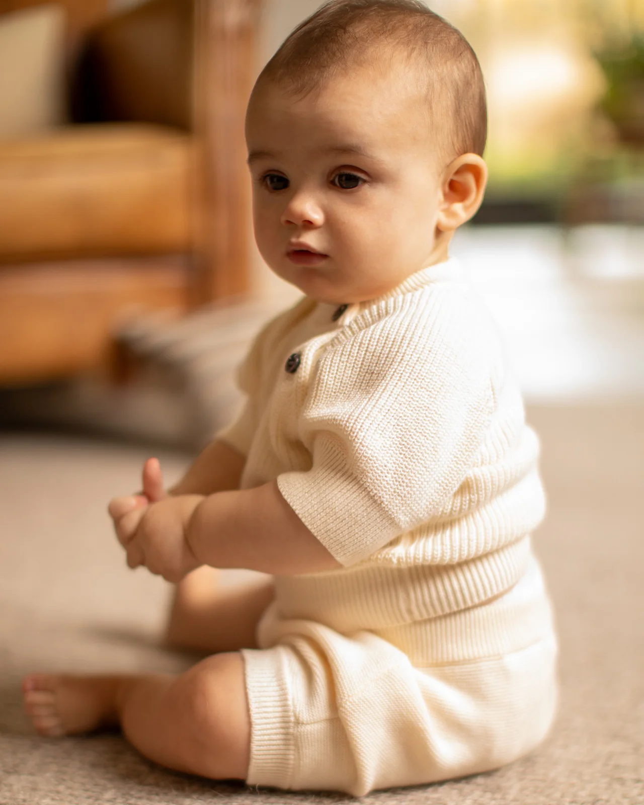 Chalk Foal Set - Cream