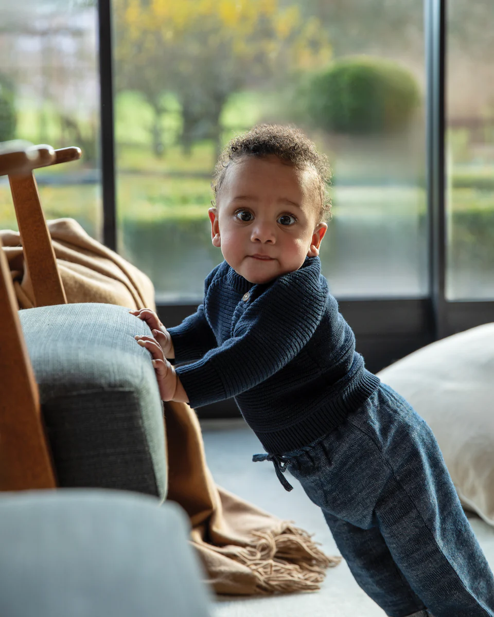 Chalk Gosling Pants - Denim