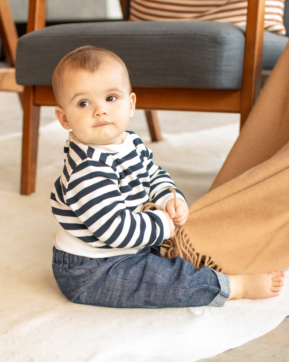 Chalk Gosling Pants - Denim