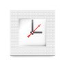 LEGO Wall Clock MOC (My Own Creation) - White