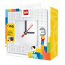 LEGO Wall Clock MOC (My Own Creation) - White